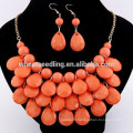 Stocked summer drop hot selling delicate earring and necklace set